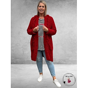 YOEK Vest Rood